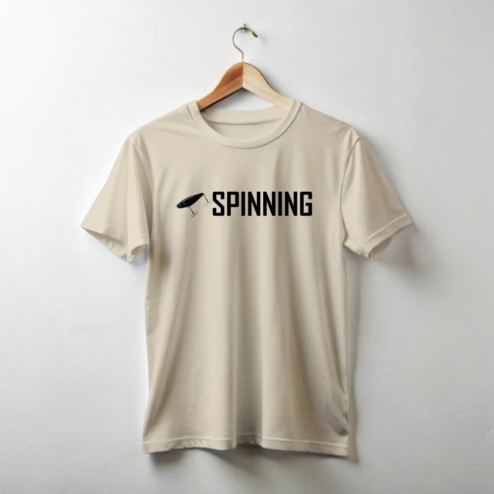 Spinning T-shirt