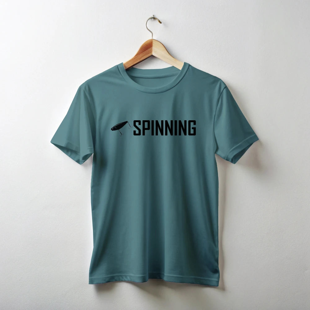 Spinning T-shirt