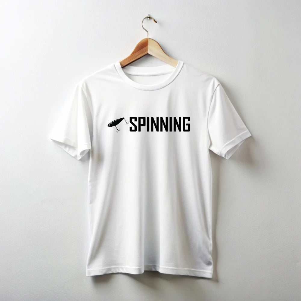 Spinning T-shirt