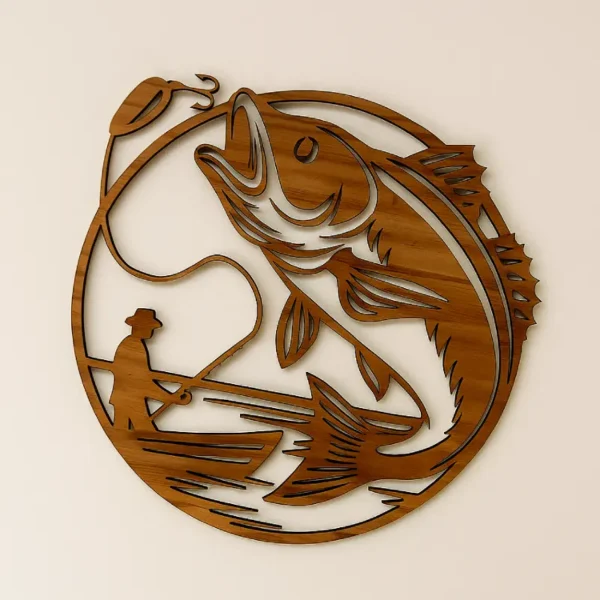 Fishing Wall Decor